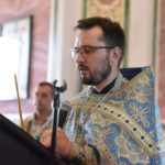 Утреня с чином Погребения Плащаницы Пресвятой Богородицы в кафедральном соборе святого благоверного князя Александра Невского г. Симферополя.