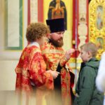 Воскресные богослужения в Александро-Невском кафедральном соборе