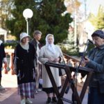 "Молитва памяти" в кафедральном Свято-Александро-Невском соборе г. Симферополя.