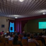Прошли занятия с учащимися библейско-богословских курсов в актовом зале здания Симферопольской и Крымской епархии