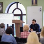 В Просветительском центре святителя Гурия Таврического прошли очередные занятия для учащихся библейско-богословских курсов