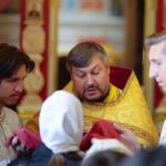 Воскресные богослужения в Александро-Невском кафедральном соборе в Неделю 20-ю по Пятидесятнице