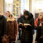 НАКАНУНЕ ПРАЗДНИКА ПОХВАЛЫ ПРЕСВЯТОЙ БОГОРОДИЦЫ, В АЛЕКСАНДРО-НЕВСКОМ СОБОРЕ СОВЕРШЕНА УТРЕНЯ С ЧТЕНИЕМ АКАФИСТА МАТЕРИ БОЖИЕЙ