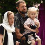 В день памяти святых благоверных князей Петра и Февронии, Муромских чудотворцев был совершен молебен " Об умножении любви".