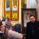 В кафедральном соборе святого благоверного князя Александра Невского г. Симферополя состоялась экскурсия для учащихся школы «МБОУ средняя общеобразовательная школа №38».
