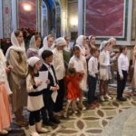 Митрополит Симферопольский и Крымский Лазарь совершил Пасхальную вечерню вторника Светлой седмицы в кафедральном Александро-Невском соборе г. Симферополя.