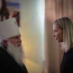 Митрополит Ташкентский и Узбекистанский Викентий посетил Александро-Невский кафедральный собор и молодежный центр «Точка опоры» г. Симферополя