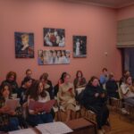 Прошли занятия молодёжного хора Просветительского центра святителя Гурия Таврического