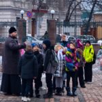 В кафедральном соборе святого благоверного князя Александра Невского г. Симферополя состоялись экскурсии для учащихся школ «МБОУ средняя общеобразовательная школа №38», «МБОУ Средняя общеобразовательная школа № 4 имени маршала Ф. И. Толбухина».