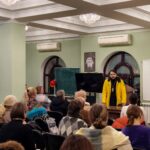 В Просветительском центре святителя Гурия Таврического при Александро-Невском кафедральном соборе прошли очередные занятия с учащимися библейско-богословских курсов
