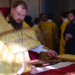 Воскресные богослужения в Александро-Невском кафедральном соборе в Неделю 21-ю по Пятидесятнице