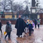 В кафедральном соборе святого благоверного князя Александра Невского г. Симферополя состоялись экскурсии для учащихся школ «МБОУ средняя общеобразовательная школа №38», «МБОУ Средняя общеобразовательная школа № 4 имени маршала Ф. И. Толбухина».
