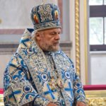 В ПРАЗДНИК ВВЕДЕНИЯ ВО ХРАМ ПРЕСВЯТОЙ БОГОРОДИЦЫ МИТРОПОЛИТ СИМФЕРОПОЛЬСКИЙ И КРЫМСКИЙ ЛАЗАРЬ ВОЗГЛАВИЛ ПРАЗДНИЧНУЮ ЛИТУРГИЮ В КАФЕДРАЛЬНОМ АЛЕКСАНДРО-НЕВСКОМ СОБОРЕ Г. СИМФЕРОПОЛЯ.