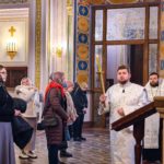 Всенощное бдение в канун Недели 33-ей по Пятидесятнице, по Богоявлении в кафедральном Александро-Невском соборе.