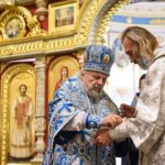 В ПРАЗДНИК ВВЕДЕНИЯ ВО ХРАМ ПРЕСВЯТОЙ БОГОРОДИЦЫ МИТРОПОЛИТ СИМФЕРОПОЛЬСКИЙ И КРЫМСКИЙ ЛАЗАРЬ ВОЗГЛАВИЛ ПРАЗДНИЧНУЮ ЛИТУРГИЮ В КАФЕДРАЛЬНОМ АЛЕКСАНДРО-НЕВСКОМ СОБОРЕ Г. СИМФЕРОПОЛЯ.
