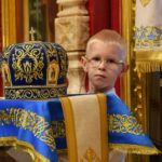 В праздник Покрова Пресвятой Богородицы, Преосвященный Каллиник, епископ Бахчисарайский возглавил Божественную литургию в кафедральном соборе святого благоверного князя Александра Невского г. Симферополя.