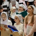 Молодежный, детский и народный хоры Просветительского центра имени святителя Гурия Таврического приняли участие в торжественном богослужении в праздник Рождества Господа Бога и Спаса нашего Иисуса Христа в Александро-Невском кафедральном соборе