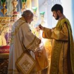 ЕПИСКОП ЯЛТИНСКИЙ НЕСТОР ВОЗГЛАВИЛ ВОСКРЕСНУЮ БОЖЕСТВЕННУЮ ЛИТУРГИЮ В КАФЕДРАЛЬНОМ АЛЕКСАНДРО-НЕВСКОМ СОБОРЕ Г. СИМФЕРОПОЛЯ.