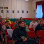 Прошли занятия с учащимися библейско-богословских курсов в актовом зале здания Симферопольской и Крымской епархии