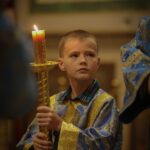 Праздничные богослужения в Александро-Невском кафедральном соборе в праздник Покрова Пресвятой Владычицы нашей Богородицы и Приснодевы Марии
