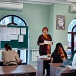 В Просветительском центре святителя Гурия Таврического при Александро‑Невском кафедральном соборе г. Симферополя состоялась серия образовательных и творческих занятий