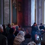 Заупокойная лития по погибшим в результате террористического акта подмосковном Красногорске.