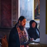 Заупокойная лития по погибшим в результате террористического акта подмосковном Красногорске.
