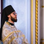 В  Неделю Крестопоклонную Митрополит Тихон возглавил Литургию в кафедральном Александро-Невского собора.