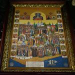 Всенощное бдение в кафедральном Александро-Невском соборе г. Симферополя в канун дня памяти всех святых, в земле Крымской просиявших.
