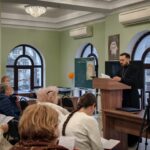 В Просветительском центре святителя Гурия Таврического  прошли очередные занятия с учащимися библейско-богословских курсов