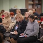 В Просветительском центре святителя Гурия Таврического при Александро-Невском кафедральном соборе прошло очередное занятие, по изучению Святого Писания
