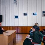 Прошли очередные занятия с учащимися библейско-богословских курсов в актовом зале здания Симферопольской и Крымской епархии