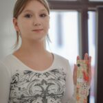 В Просветительском центре имени святителя Гурия Таврического прошло первое занятие в студии декоративно- прикладного искусства