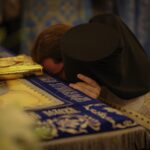 Праздничные богослужения в Александро-Невском кафедральном соборе в праздник Успения Пресвятой Владычицы нашей Богородицы и Приснодевы Марии