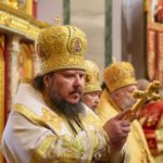 Высокопреосвященнейший Митрополит Лазарь возглавил Божественную литургию в кафедральном соборе святого благоверного князя Александра Невского г. Симферополя.