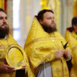 В Александро-Невском кафедральном соборе прошли богослужения в Неделю 8-ю по Пятидесятнице, память святых отцов шести Вселенских Соборов