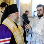 Всенощное бдение в  канун праздника Обрезания Господня в кафедральном Александро-Невском соборе г. Симферополя.