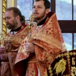 В ДЕНЬ ПАМЯТИ СВЯТЫХ РАВНОАПОСТОЛЬНЫХ КИРИЛЛА И МЕФОДИЯ ЕПИСКОП ЯЛТИНСКИЙ НЕСТОР СОВЕРШИЛ БОЖЕСТВЕННУЮ ЛИТУРГИЮ В КАФЕДРАЛЬНОМ АЛЕКСАНДРО-НЕВСКОМ СОБОРЕ Г. СИМФЕРОПОЛЯ.