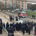 Клирики Александро-Невского кафедрального собора приняли участие в Главном Управлении МЧС по Республике Крым в учебно - методическом центре