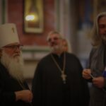 Митрополит Ташкентский и Узбекистанский Викентий посетил Александро-Невский кафедральный собор и молодежный центр «Точка опоры» г. Симферополя