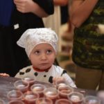Поздняя Божественная литургия кафедральном Свято-Александро-Невском соборе г. Симферополя  в Неделю 17-ю по Пятидесятнице