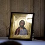Занятия с учащимися библейско-богословских курсов в актовом зале здания Симферопольской и Крымской епархии