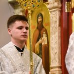 В Рождественскую ночь Митрополит Тихон возглавил праздничную Божественную литургию в кафедральном Александро-Невском соборе.