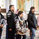 В кафедральном Александро- Невском соборе г.Симферополя состоялась экскурсия для учащихся кадетского 8-к класса( МБОУ Новоандреевская школа им. В. А. Осипова Симферопольский район).