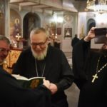 Преосвященный Николай (Погребняк), епископ Балашихинский и Орехово-Зуевский ,  главный редактор «Журнала Московской Патриархии» посетил с официальным визитом кафедральный Александро-Невский собор г. Симферополя.