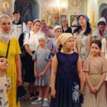 Учащиеся воскресной школы Просветительского центра святителя Гурия Таврического совершили паломническую поездку в Свято-Климентовский Инкерманский мужской монастырь