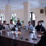 В кафедральном Александро-Невском соборе прошла духовная  беседа молодых людей