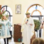 В Просветительском центре имени св. Гурия Таврического кафедрального Свято-Александро-Невского собора г. Симферополя,состоялся Рождественский утренник для воспитанников воскресной школы.