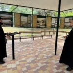 Благочинный Симферопольского городского церковного округа  посетил храм-памятник святой равноапостольной Марии Магдалины расположен на Симферопольском братском кладбище русских воинов, павших во время Крымской войны 1853–1856 гг