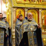 Утреня с чтением акафиста Божией Матери в кафедральном Свято-Александро-Невском соборе